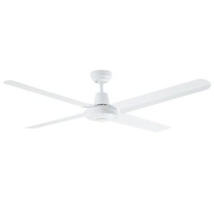 Martec Precision 1320mm 4 Blade Ceiling Fan Only White