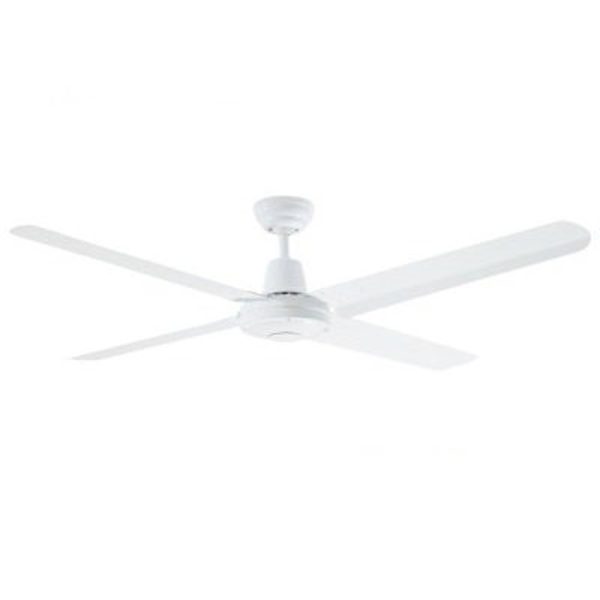 Martec Precision 1320mm 4 Blade Ceiling Fan Only White