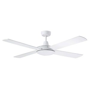 Martec Lifestyle 1320mm 4 Blade Ceiling Fan Only White