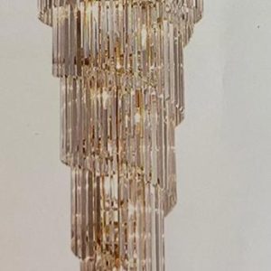 QZAO Gold Chandelier QL-9023