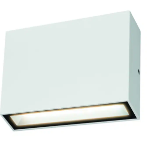 Martec Modus 6W LED Tricolour Wall Exterior Small White