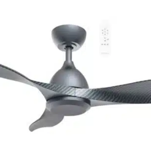 Martec Scorpion DC 1320mm 3 ABS Blade WIFI & Remote Control Ceiling Fan Only Graphite/Carbon blades