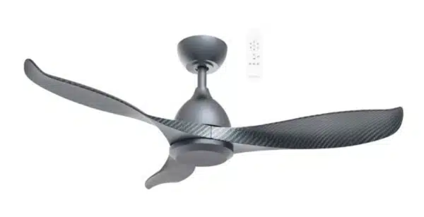 Martec Scorpion DC 1320mm 3 ABS Blade WIFI & Remote Control Ceiling Fan Only Graphite/Carbon blades