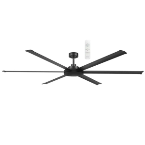 Martec Albatross II DC WIFI & Remote Control Ceiling Fan Motor Only Matt Black