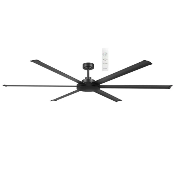 Martec Albatross II DC WIFI & Remote Control Ceiling Fan Motor Only Matt Black