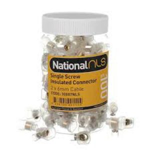 NLS screw connectors 2x16mm2