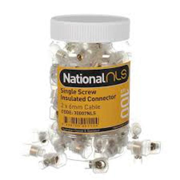 NLS screw connectors 2x16mm2