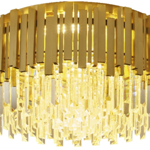 QZAO Black Ceiling fixture QL-9019/400 400x310mm