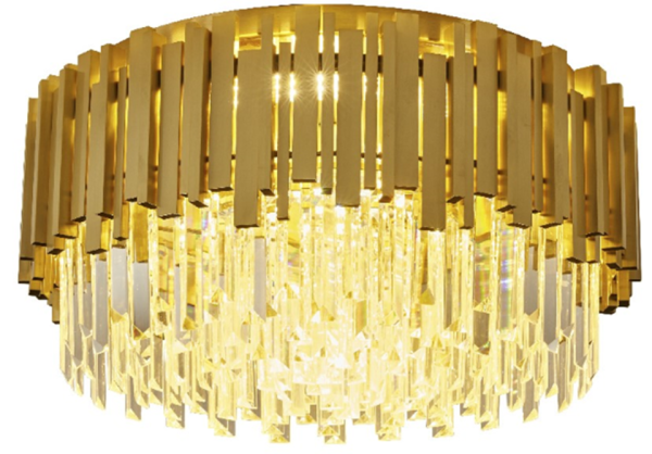 QZAO Black Ceiling fixture QL-9019/400 400x310mm