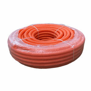 Transco Orange 25mmx50m corrugated