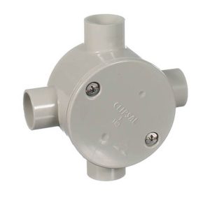 NLS 25mm 4 way J Box