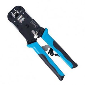 Repelec RJ MODULAR PLUG CRIMP TOOL 8P8C PASS THROUGH, HEAVY DUTY